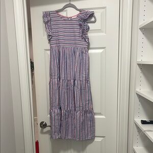 Striped sparkly Girls Dress